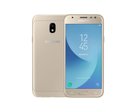SAMSUNG J330FD Galaxy J3 2017 LTE Złoty Dual Sim - 368821 - zdjęcie 1